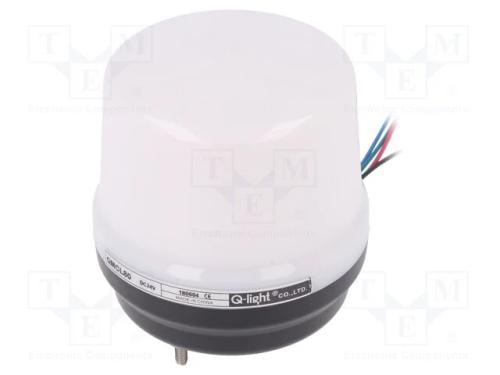 Sinalizador: Luminoso, Iluminação Contínua, Qmcl, 24vdc, Ip65