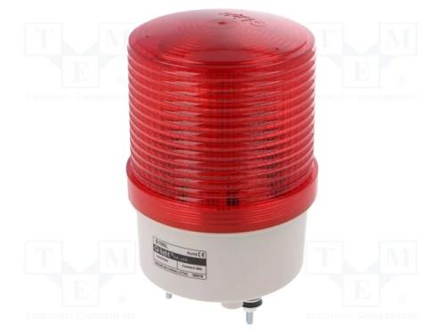 Sinalizador: Luminoso, Iluminação Contínua,Iluminação Piscante