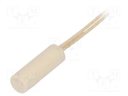 Sensor: temperatura, Pt100, 100O, Dim.ext: 4,5x13.