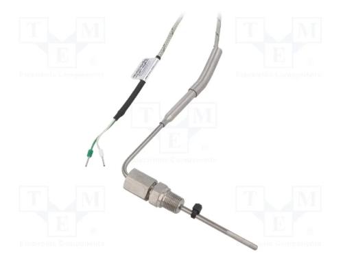 Sensor: temperatura, termopar K, Isolamento: fibr.