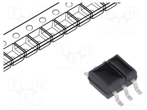 Sensor: Acoplador Óptico, Larg.Ranhuras: 3,4mm, 16v
