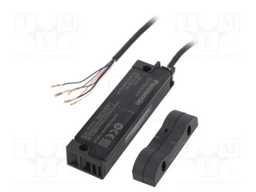 Interruptor de Segurança: Magnético, Sg-P, Ip65, 24vdc, -10÷55c