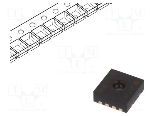 Sensor: Temperatura e Humidade, 0÷100%Rh, -40÷125c, 2,4÷5,5vdc