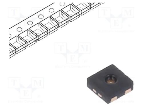 Sensor: Temperatura e Humidade, 0÷100%Rh, -40÷125c, 1,08÷3,6vdc