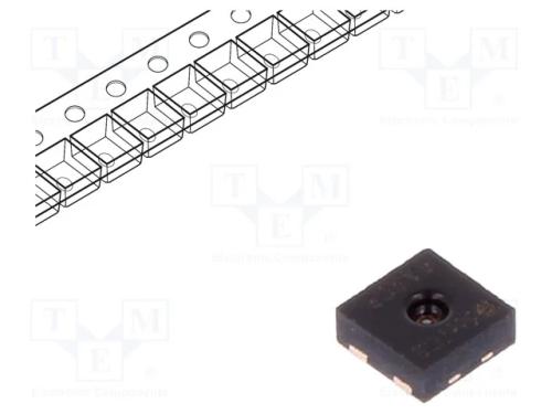 Sensor: Temperatura e Humidade, 0÷100%Rh, -40÷125c, -0,3÷4vdc
