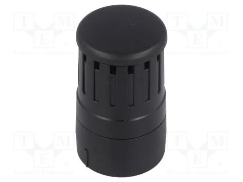 Sinalizador: Sonoro, 24vdc, 24vac, Nível de Som: 80db, Ip66, Sl4