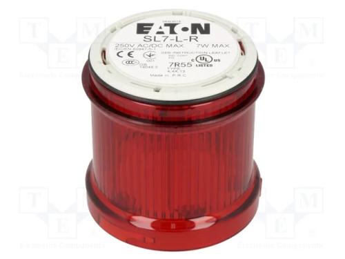 Sinalizador: Luminoso, Lâmpada Ba15d, Vermelho, 0÷250vdc, Ip66