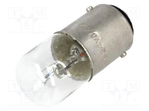 Acessórios para Sinalizadores: Lâmpada, Baioneta, Ba15d, 24vdc