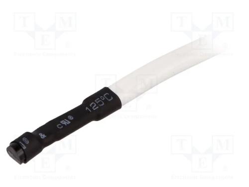 Sensor: temperatura, KTY81-210, Dim.ext: 5x20mm, .