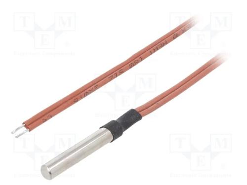 Sensor: temperatura, KTY81-210, Dim.ext: 8x40mm, .