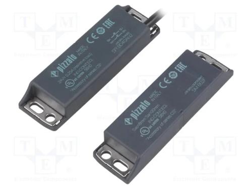 Interruptor de Segurança: Magnético, Sr-B, Nc X2, Ip67, Plástico