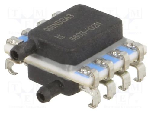 Sensor: tens&atilde;o, -2,5&divide;2,5mbar, diferencial, OUT: I.