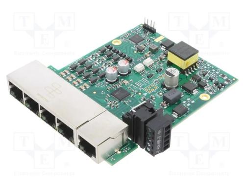 Switch PoE Ethernet, não gerido, Número de portos.