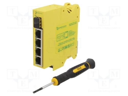 Switch Ethernet, não gerido, Número de portos: 5,.
