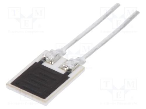 Sensor: Humidade, 0÷100%Rh, +5% Rh, 800mvdc, 7x5,08x0,635mm, 10ko