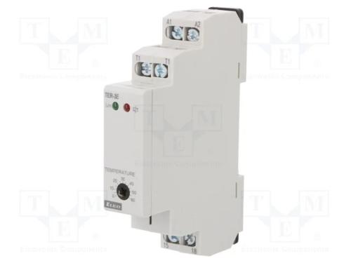 Sensor: Termostato, No, 16a, 250vac, Grampos de Torção, Ip10