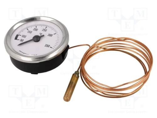 Sensor: termómetro com coluna capilar, Dim.ext: 5.