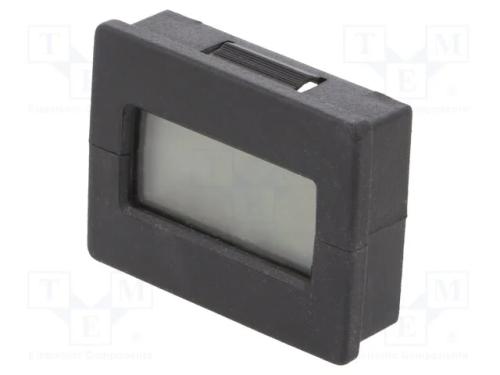Contador: Electrónico, Lcd, Impulsos, 999999, Apagamento: Elétrico