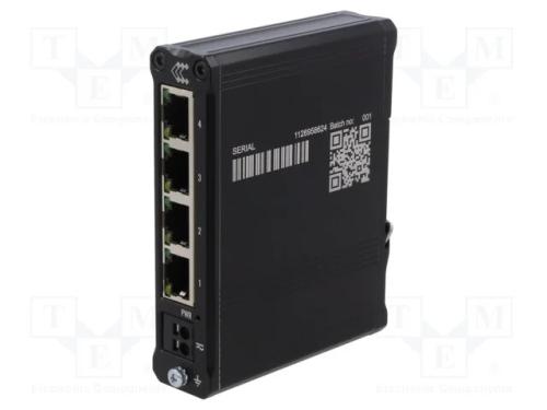Switch Ethernet, não gerido, Número de portos: 4,.
