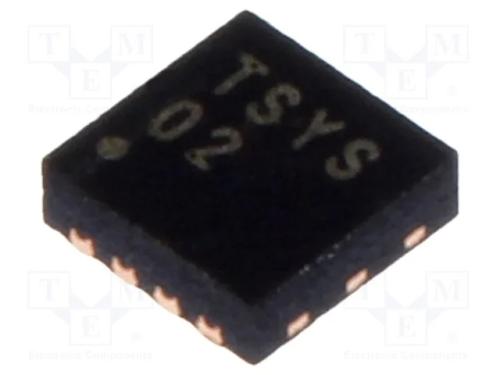 Sensor: temperatura, TDFN8, SMT, 1,5÷3,6VDC, -40÷.