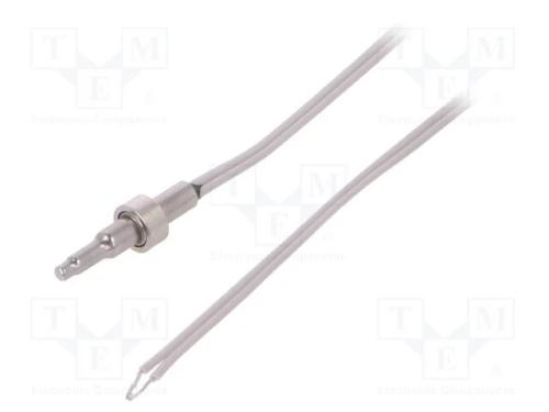 Sensor: temperatura, NTC, 10000O, -20÷80C, Compr:.