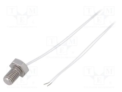 Sensor: temperatura, NTC, 10000O, -40÷180C, Compr.