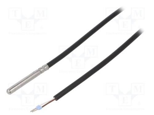 Sensor: temperatura, NTC, 10kO, -40÷105C, Compr: .