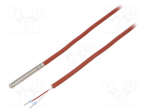 Sensor: temperatura, Pt1000, 1kO, cl.B, Dim.ext: .