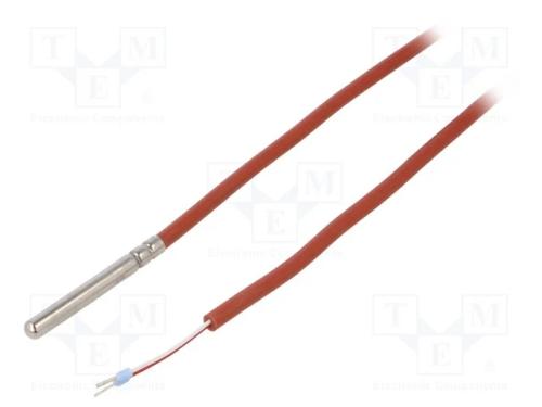 Sensor: temperatura, Pt100, 100O, cl.B, Dim.ext: .