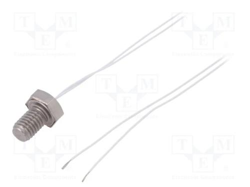 Sensor: temperatura, Pt1000, 1000O, cl.B, Dim.ext.