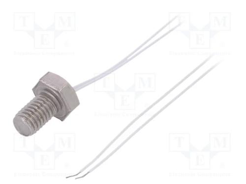 Sensor: temperatura, Pt100, 100O, cl.B, Dim.ext: .