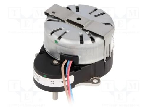 Motor: Ac, Síncrono, 0,0027kw, 120/230vac, Ip40