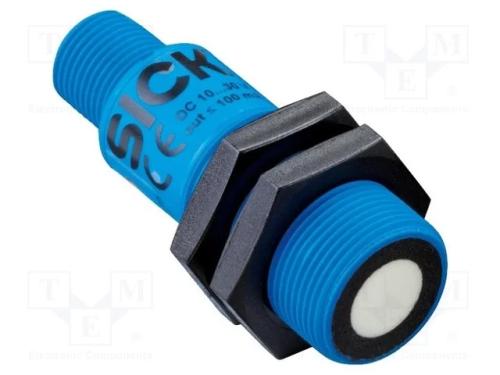 Sensor: ultrass&oacute;nico, simples, Cobertura: 120&divide;100.