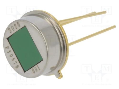 Sensor: Detector de Infravermelho, 2,7÷8vdc, Out: Analógicos, Tht