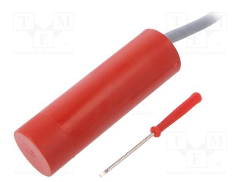 Sensor: capacitivo, Cobertura: 4÷12mm, 24VAC, OUT.