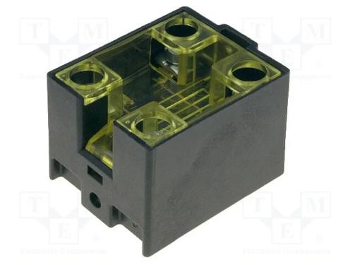 Bloco de Contato, Nc X2, 10a, Max.400vac, Max.250vdc, -40÷80c