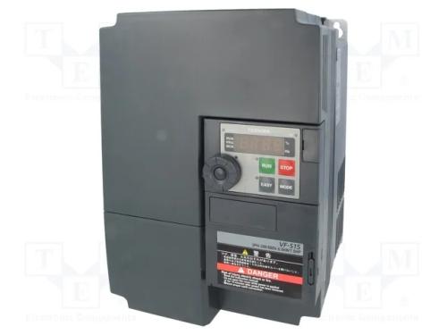 Inversor Vectorial, 5,5kw, 3x380vac, 3x380÷500vac, 0÷10v, Vfs15