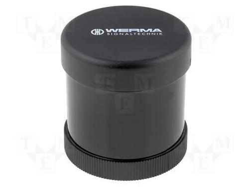 Sinalizador: Sonoro, 24vdc, 24vac, Ip65, 70x72mm, Kombisign 71