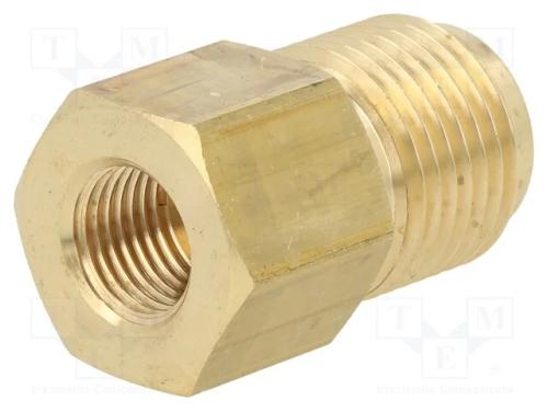 Acessórios: Conector, Mat: Latão, Versão: Redutor