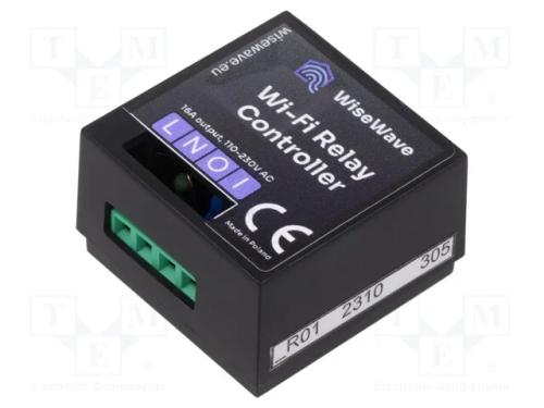 Controlador Mono-Canal, Wisewave, em Caixa de Jun&ccedil;&atilde;o, Ip20, 16a