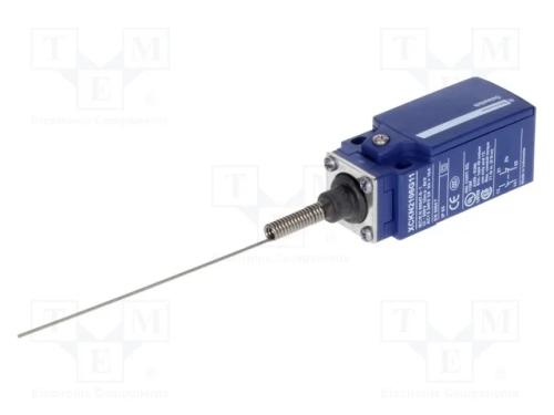 Interruptor Extremo, No + Nc, 10a, Max.240vac, Max.250vdc, Pg11