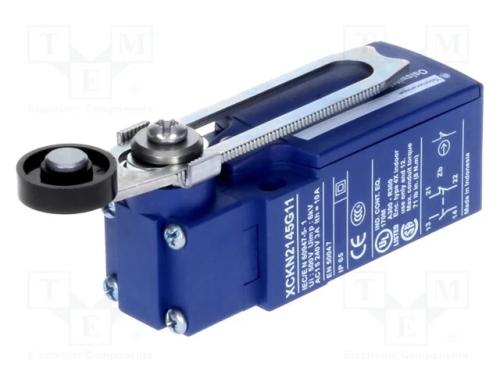 Interruptor Extremo, No + Nc, 10a, Max.240vac, Max.250vdc, Pg11