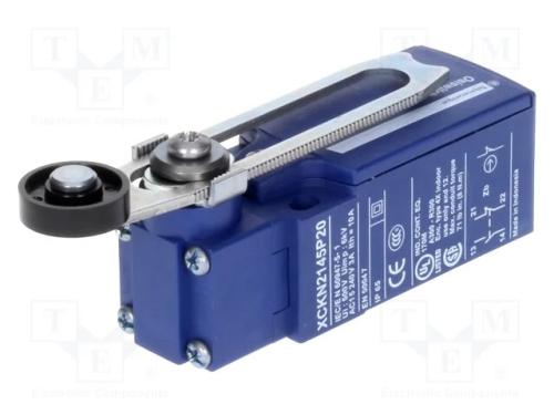 Interruptor Extremo, No + Nc, 10a, Max.240vac, Max.250vdc, Ip65