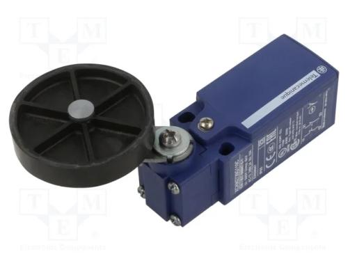 Interruptor Extremo, Nc X2, 10a, Max.240vac, Max.250vdc, Pg11