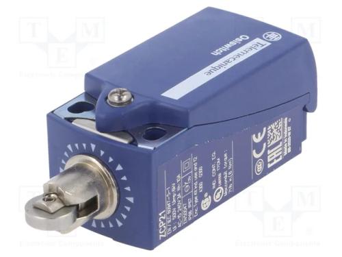 Interruptor Extremo, Rolo de Metal 11,6mm, No + Nc, 10a, Pg11