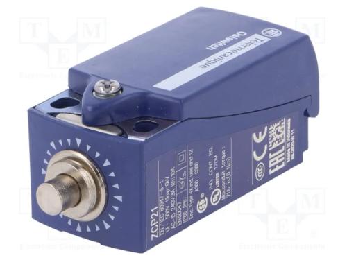 Interruptor Extremo, Haste 7mm, No + Nc, 10a, Max.250vac, Pg11
