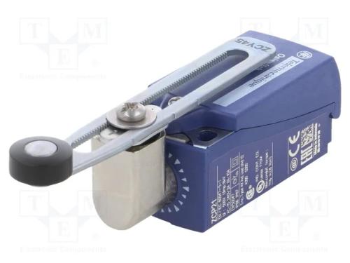 Interruptor Extremo, No + Nc, 10a, Max.250vac, Max.250vdc, Pg11