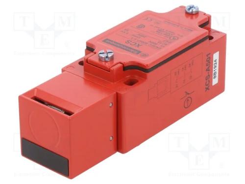 Interruptor de Segurança: de Chave, Xcsa, Nc + No X2, Ip67, Metal