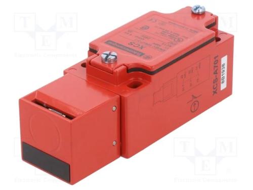 Interruptor de Segurança: de Chave, Xcsa, Nc X2 + No, Ip67, Metal