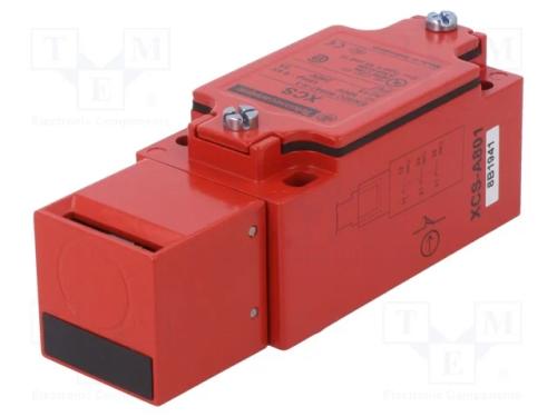 Interruptor de Segurança: de Chave, Xcsa, Nc X3, Ip67, Metal